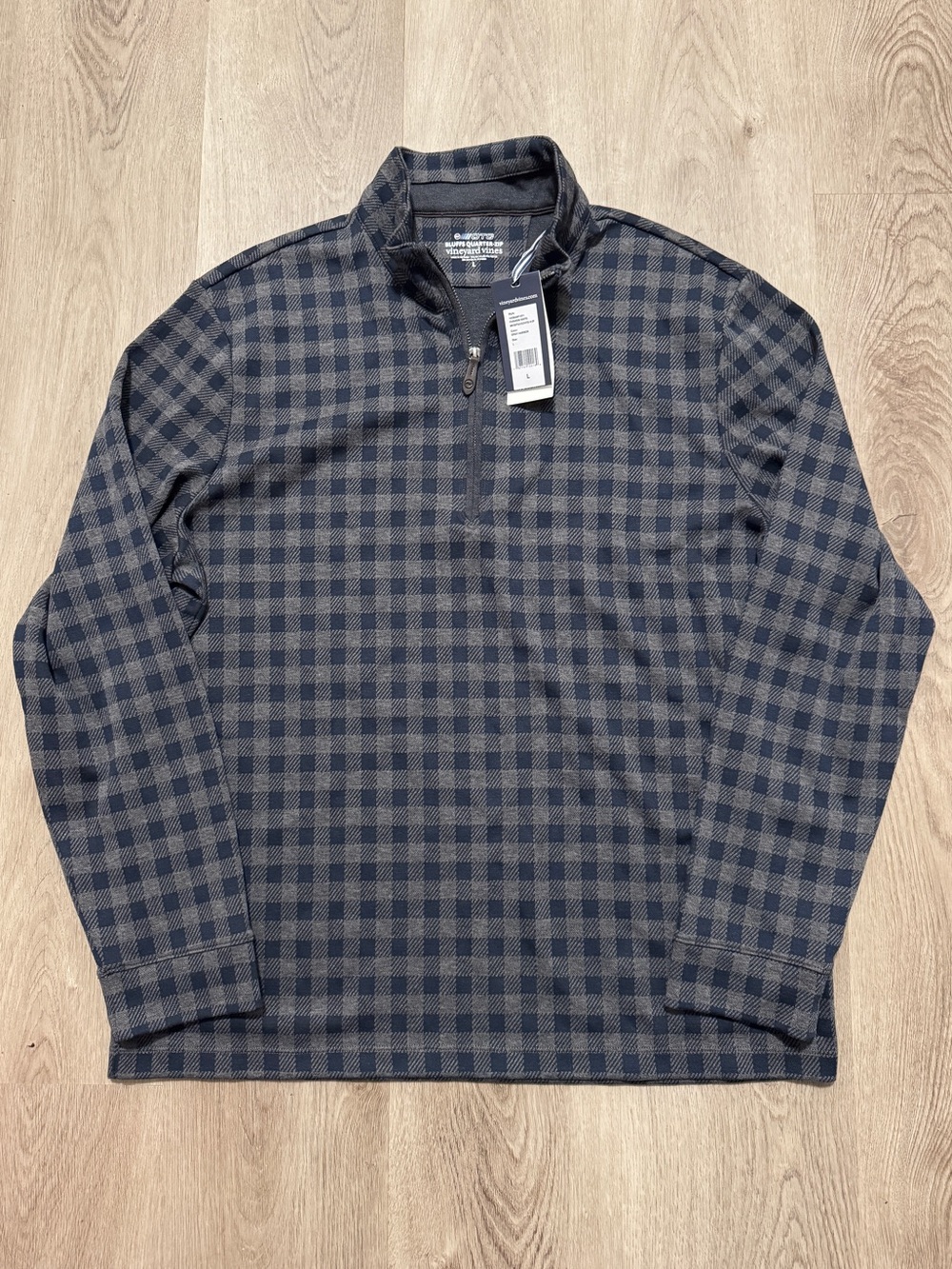 Vineyard Vines OTG Bluffs Quarter-Zip